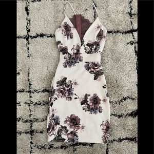 Windsor floral mini dress